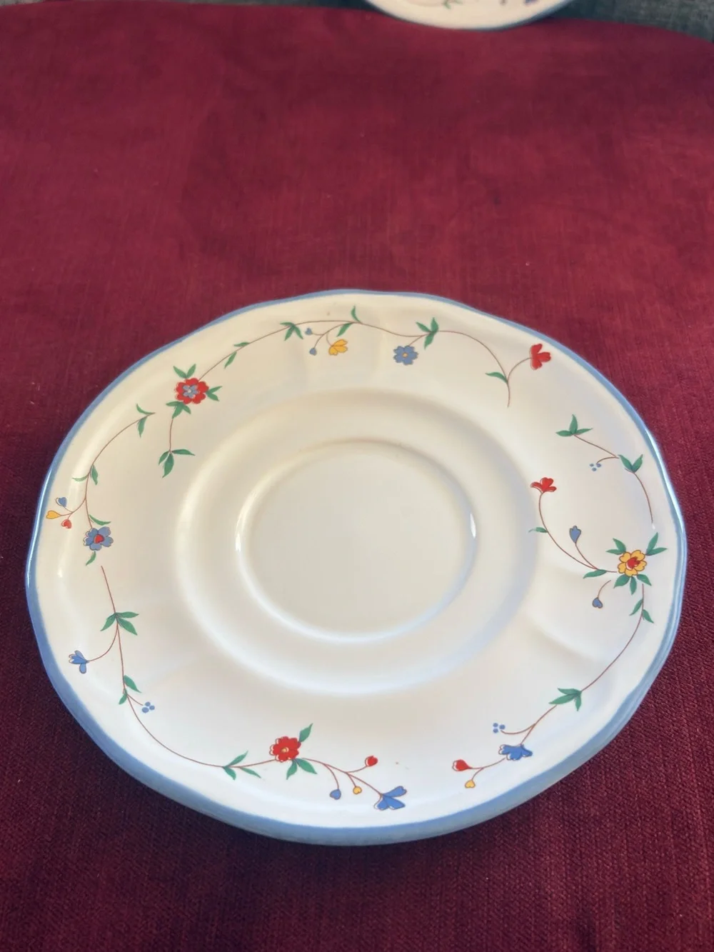 Set of 2 Korea Epoch Dishes /Plates-6”